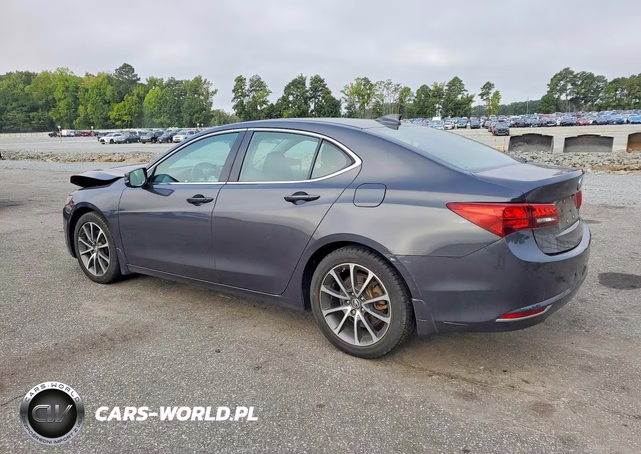 2016 Acura Tlx Tech VIN:19UUB2F5XGA010857 - 2