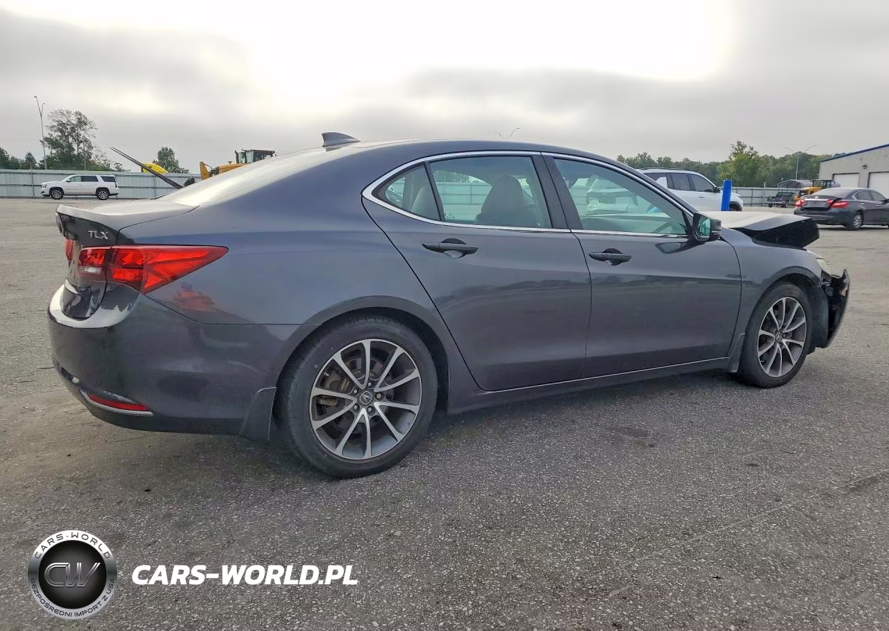 2016 Acura Tlx Tech VIN:19UUB2F5XGA010857 - 3