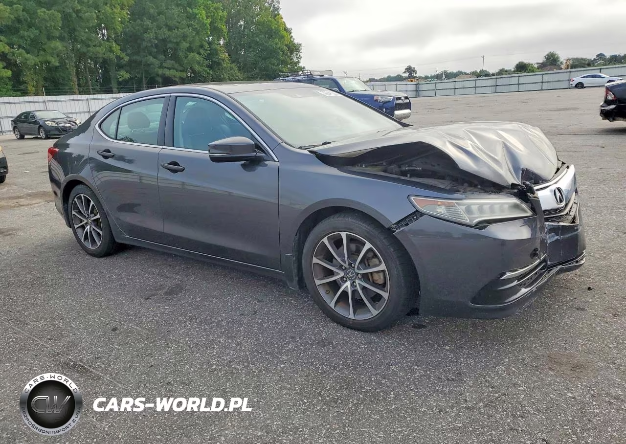 2016 Acura Tlx Tech VIN:19UUB2F5XGA010857 - 4