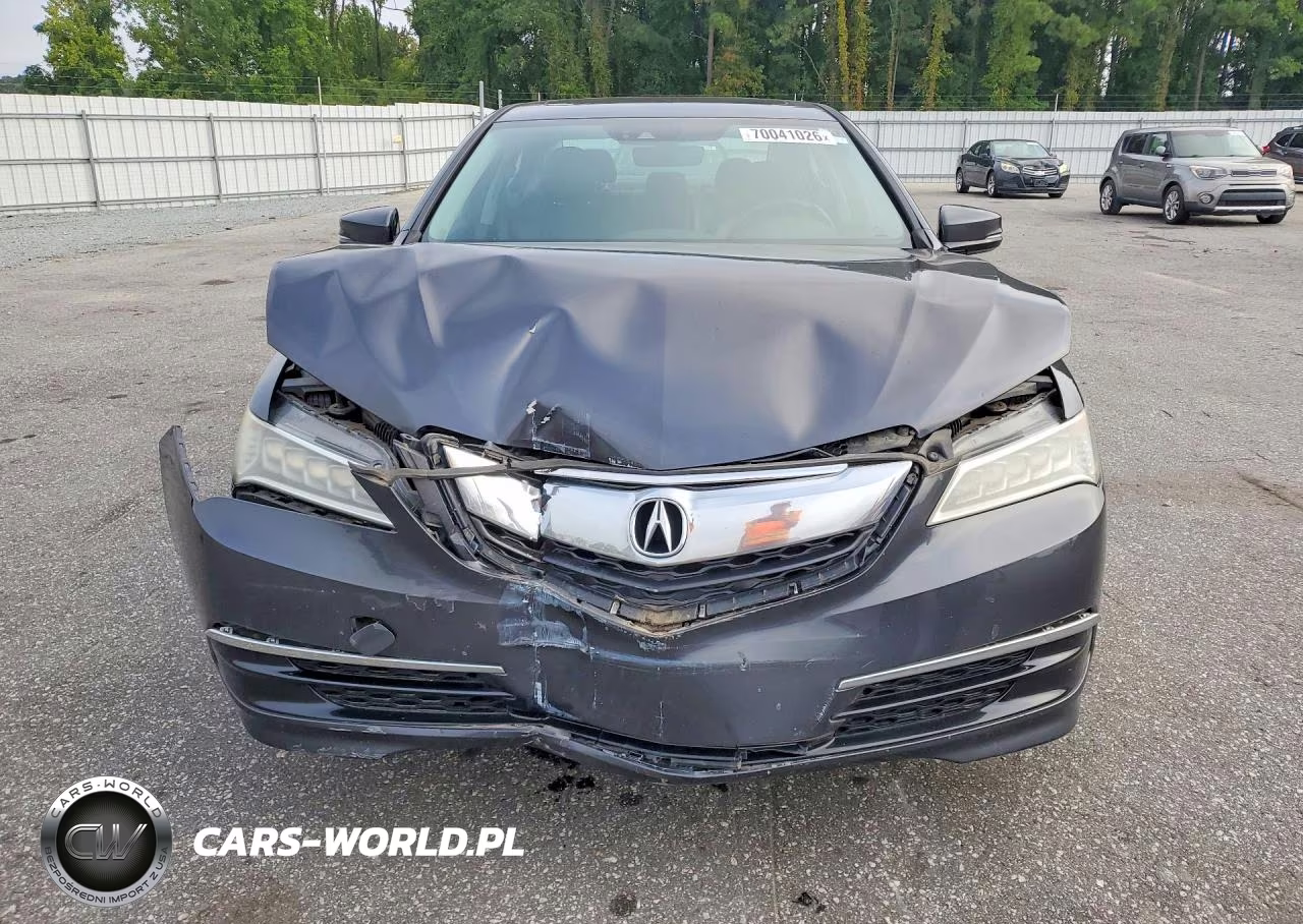 2016 Acura Tlx Tech VIN:19UUB2F5XGA010857 - 5