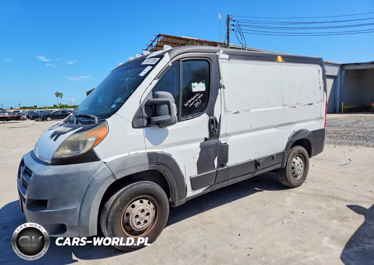 2014 Ram Promaster 1500 1500 Standard VIN:3C6TRVNG6EE112524 - 1