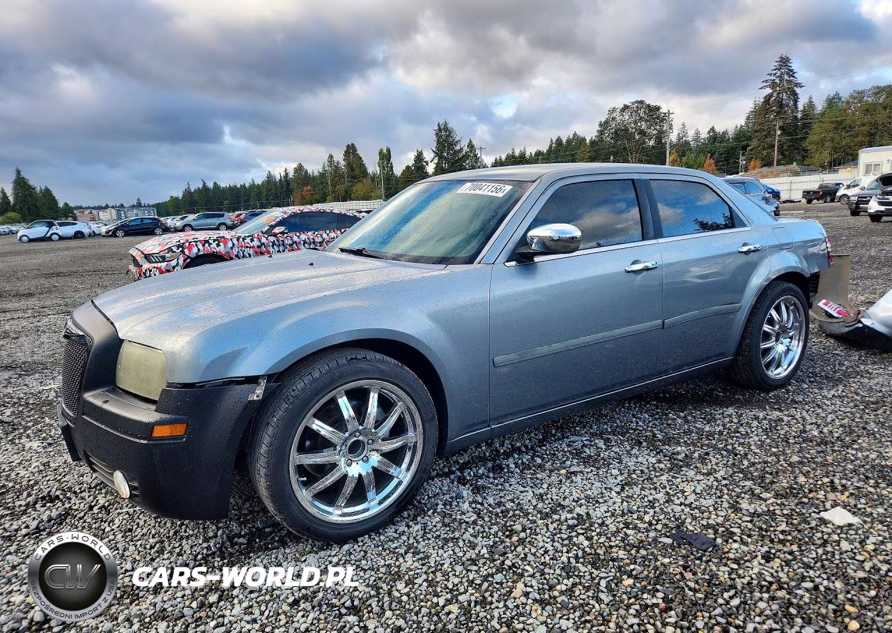2006 Chrysler 300 VIN:2C3LA43R96H480897 - 1