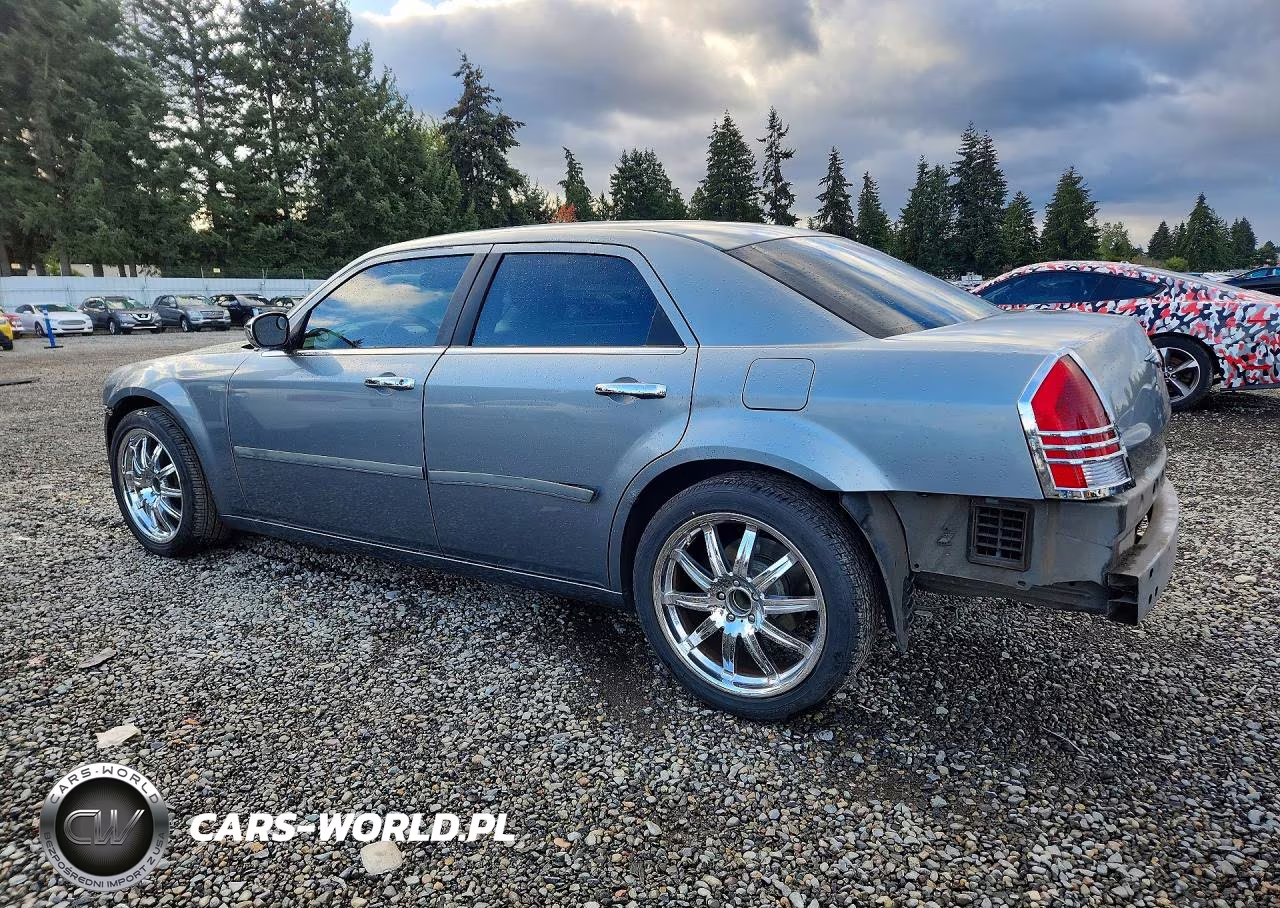 2006 Chrysler 300 VIN:2C3LA43R96H480897 - 2