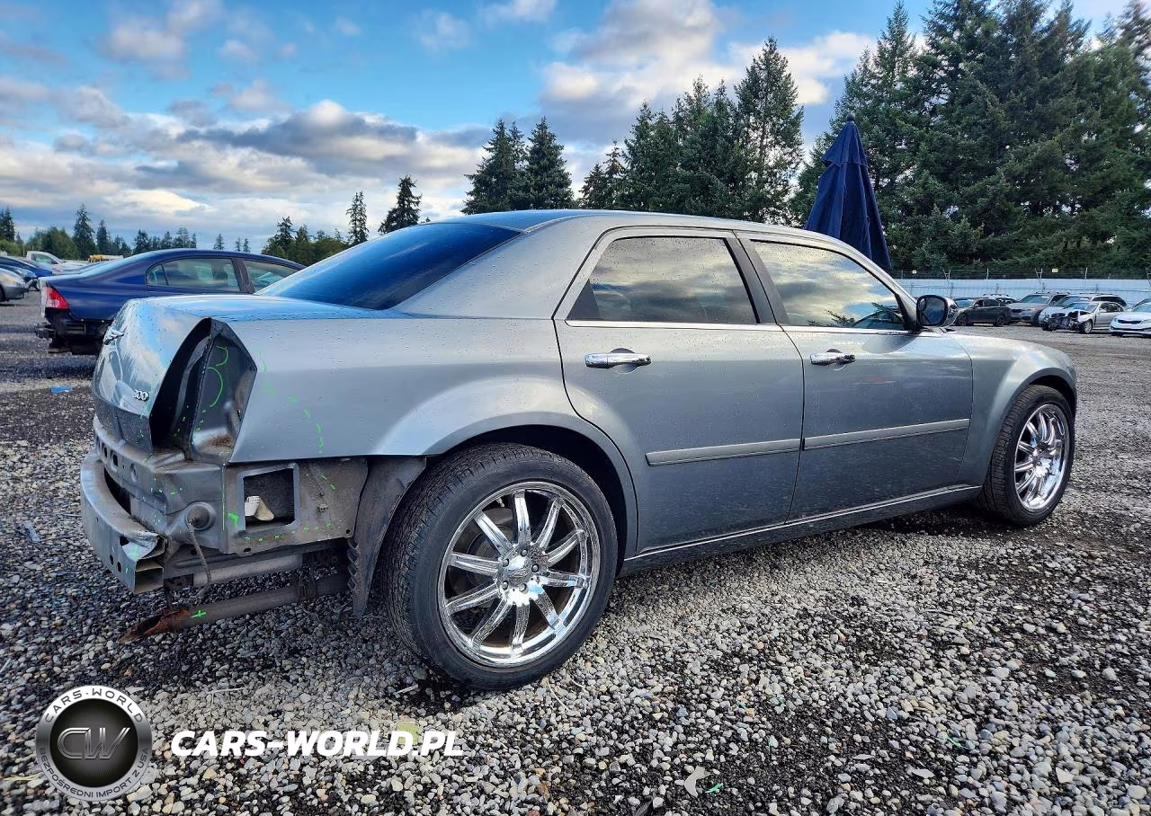 2006 Chrysler 300 VIN:2C3LA43R96H480897 - 3