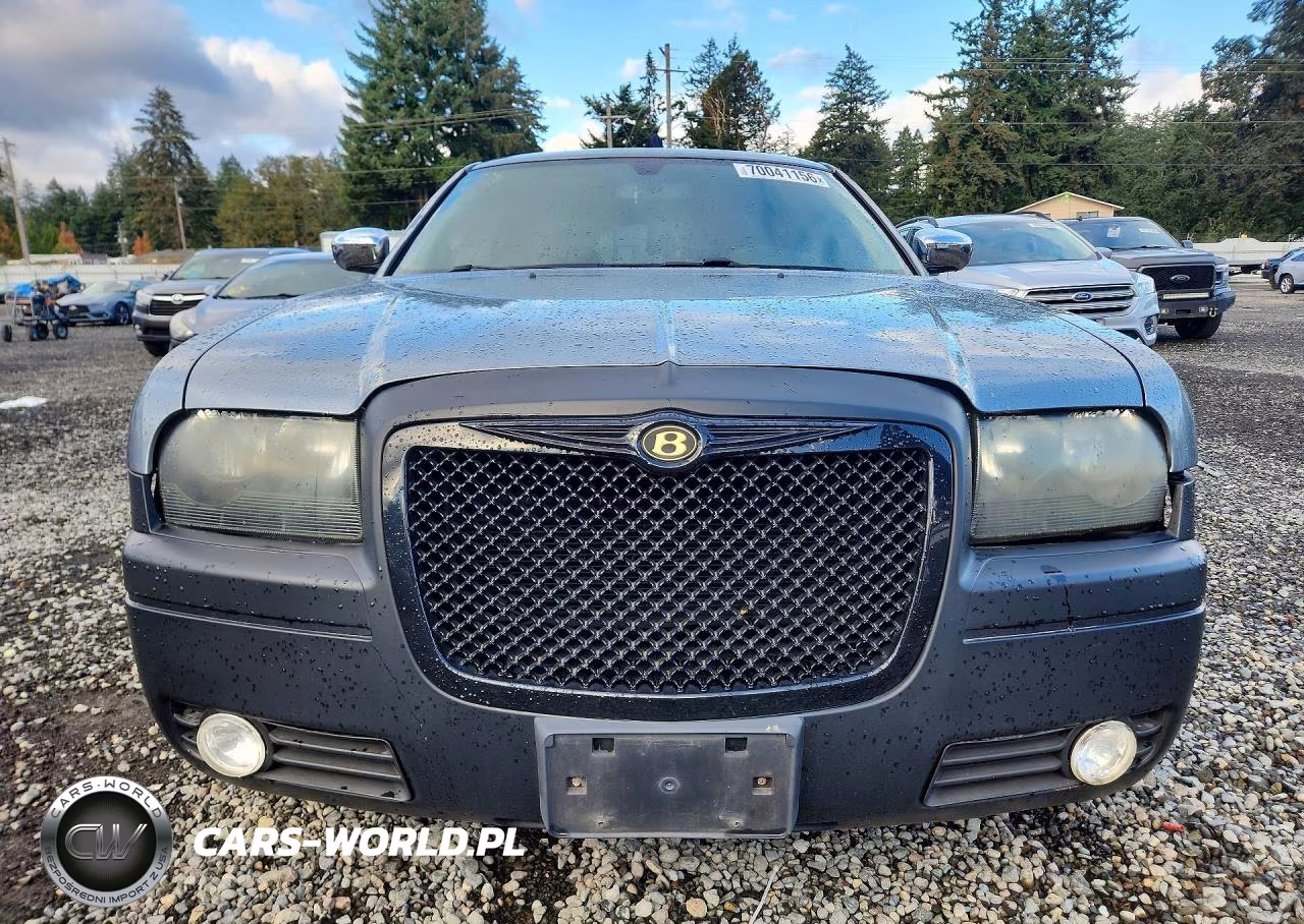 2006 Chrysler 300 VIN:2C3LA43R96H480897 - 5