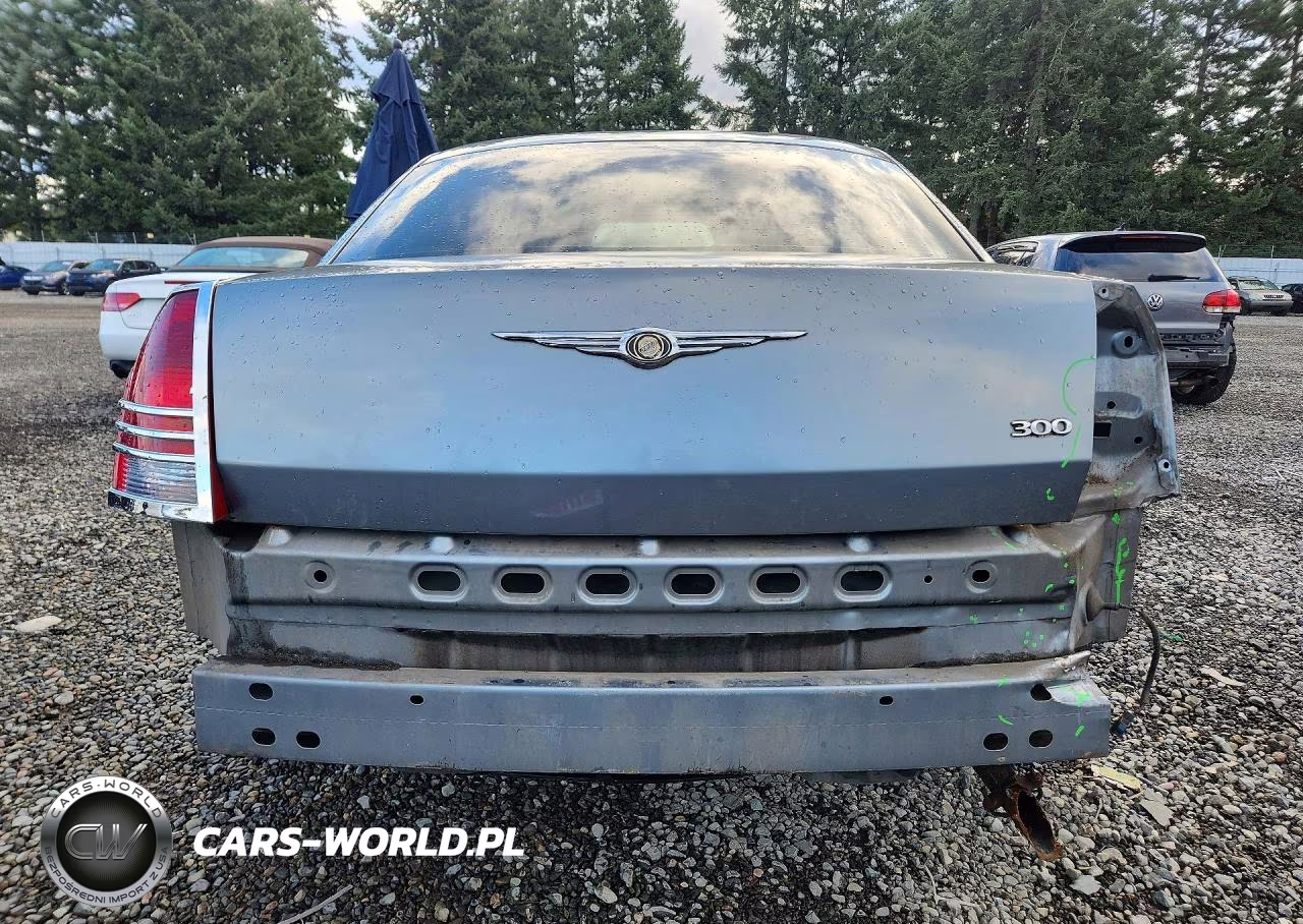 2006 Chrysler 300 VIN:2C3LA43R96H480897 - 6