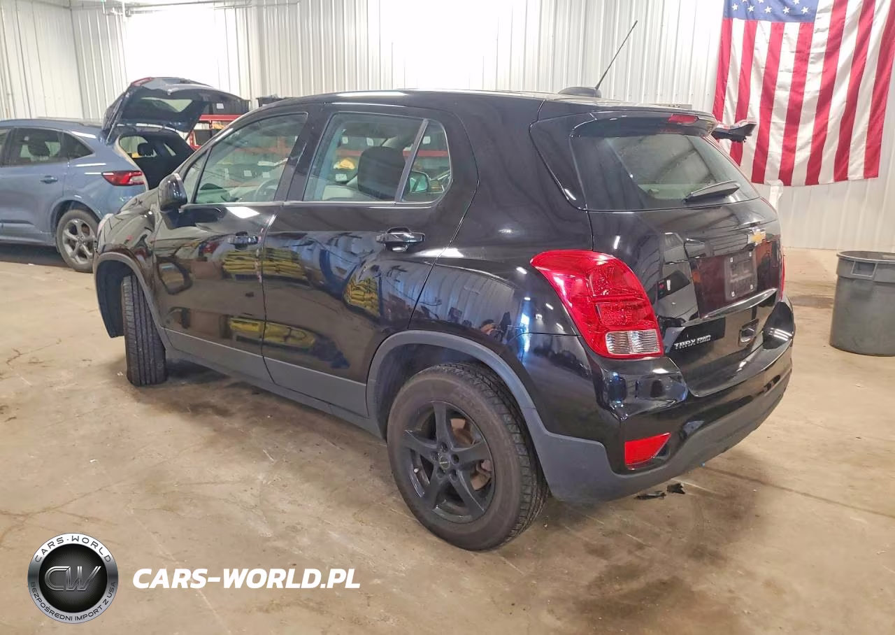 2019 Chevrolet Trax Ls VIN:3GNCJNSB1KL371722 - 2