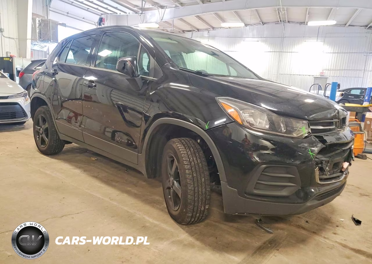 2019 Chevrolet Trax Ls VIN:3GNCJNSB1KL371722 - 4