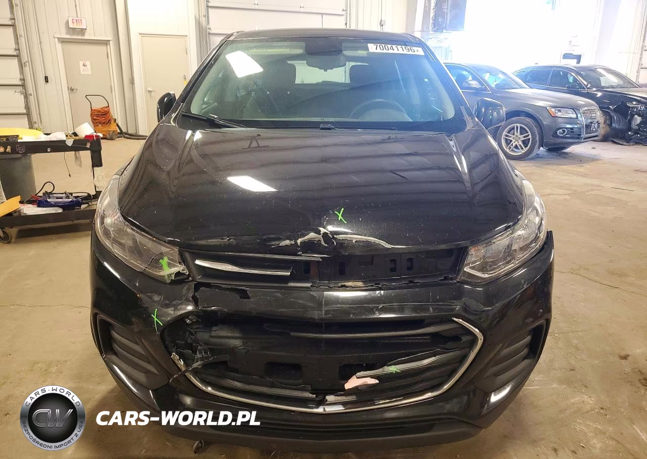2019 Chevrolet Trax Ls VIN:3GNCJNSB1KL371722 - 5