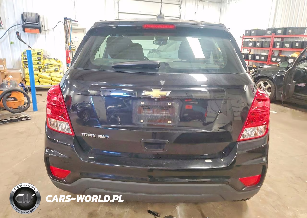 2019 Chevrolet Trax Ls VIN:3GNCJNSB1KL371722 - 6