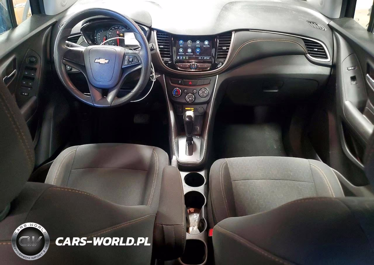 2019 Chevrolet Trax Ls VIN:3GNCJNSB1KL371722 - 8