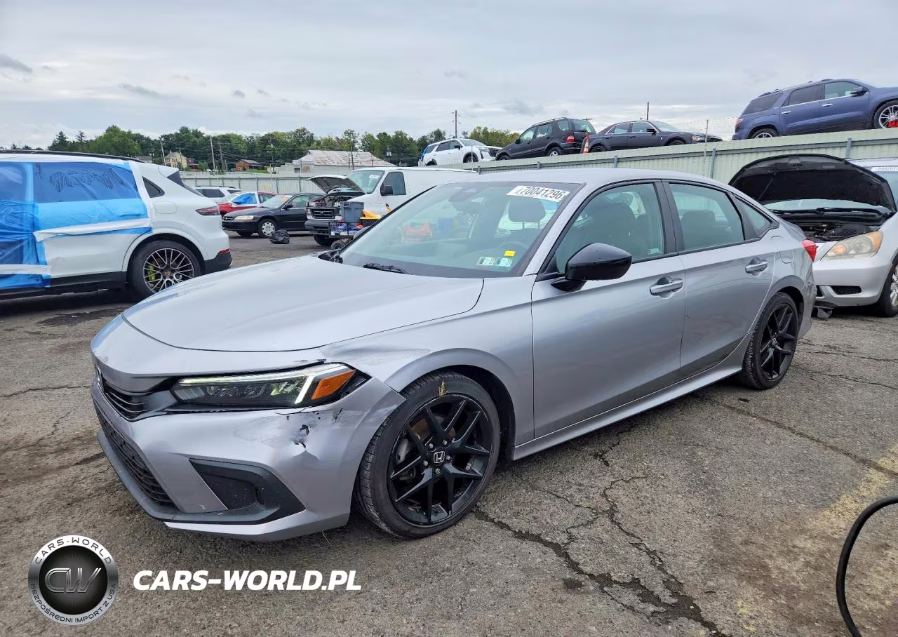 2024 Honda Civic Sport VIN:2HGFE2F58RH576908 - 1