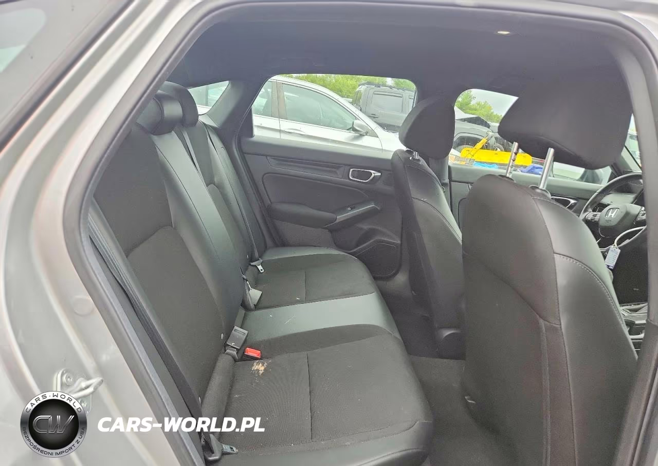 2024 Honda Civic Sport VIN:2HGFE2F58RH576908 - 10