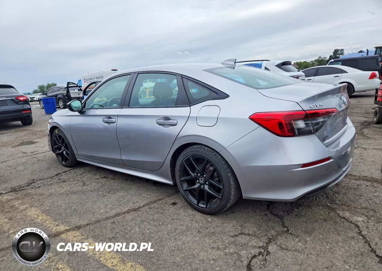 2024 Honda Civic Sport VIN:2HGFE2F58RH576908 - 2