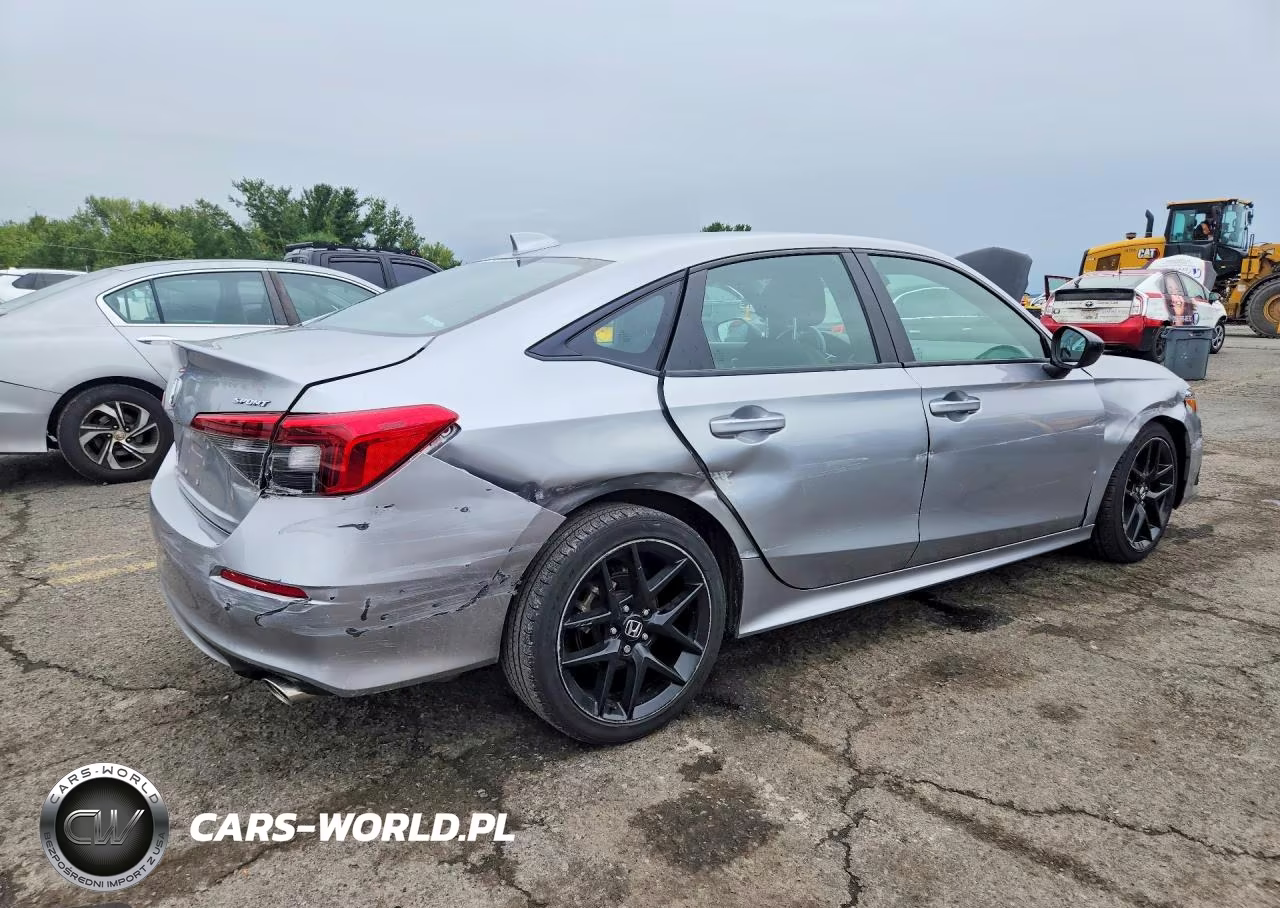 2024 Honda Civic Sport VIN:2HGFE2F58RH576908 - 3