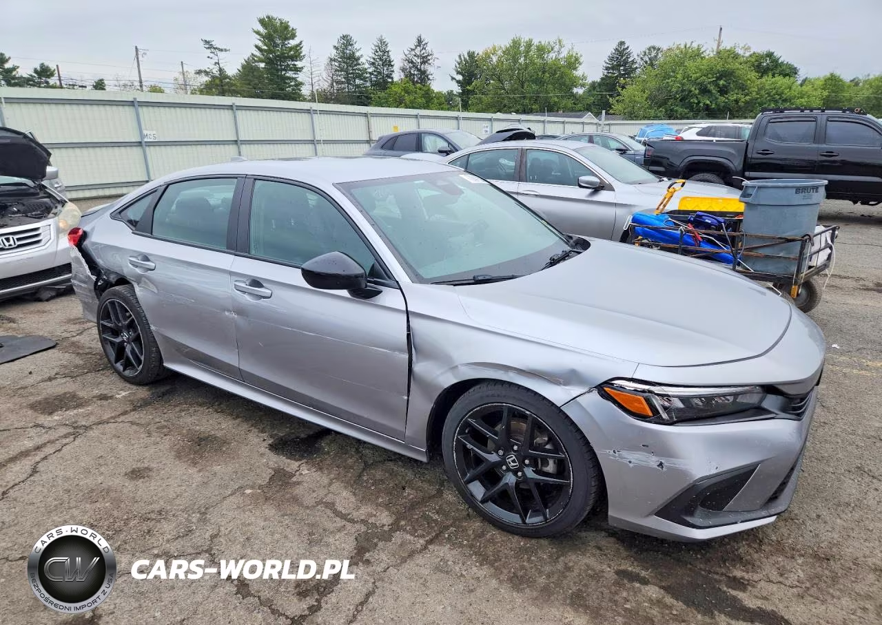 2024 Honda Civic Sport VIN:2HGFE2F58RH576908 - 4