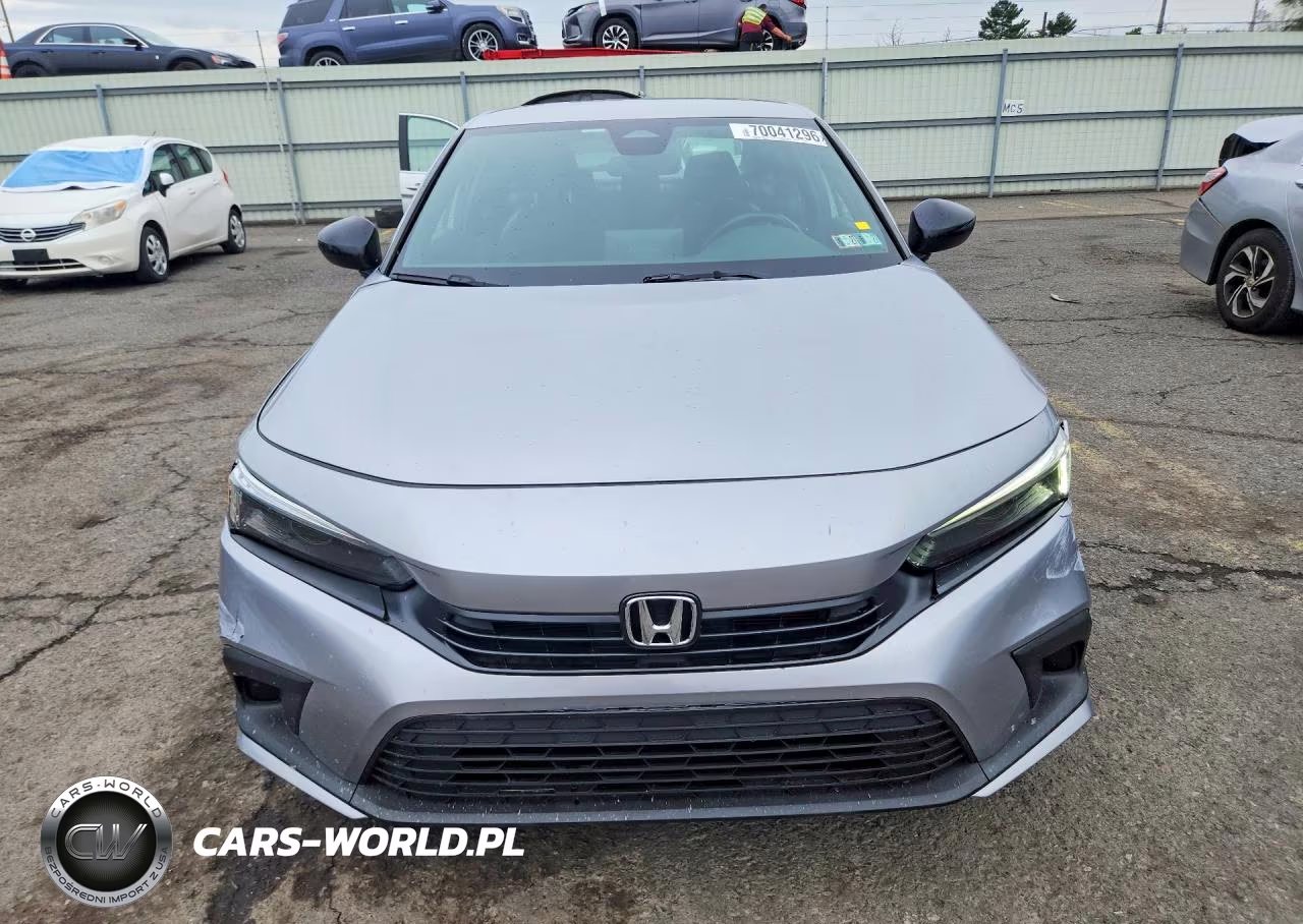 2024 Honda Civic Sport VIN:2HGFE2F58RH576908 - 5