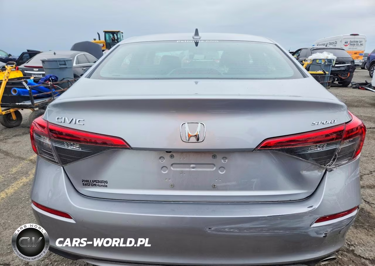 2024 Honda Civic Sport VIN:2HGFE2F58RH576908 - 6