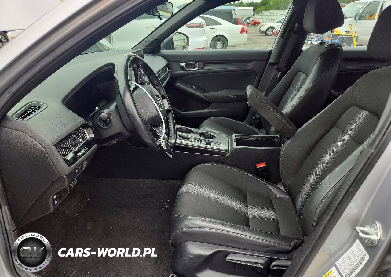 2024 Honda Civic Sport VIN:2HGFE2F58RH576908 - 7