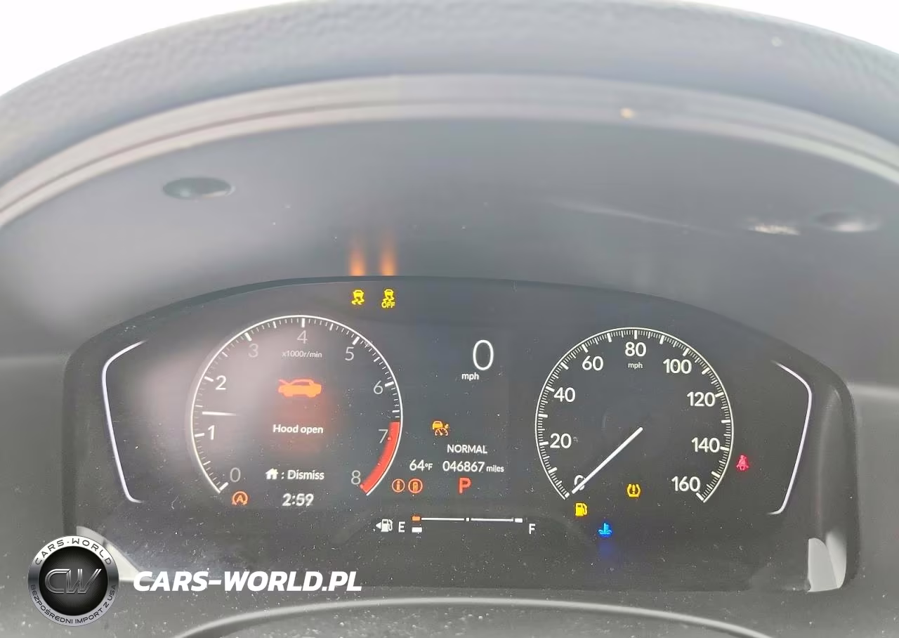 2024 Honda Civic Sport VIN:2HGFE2F58RH576908 - 9