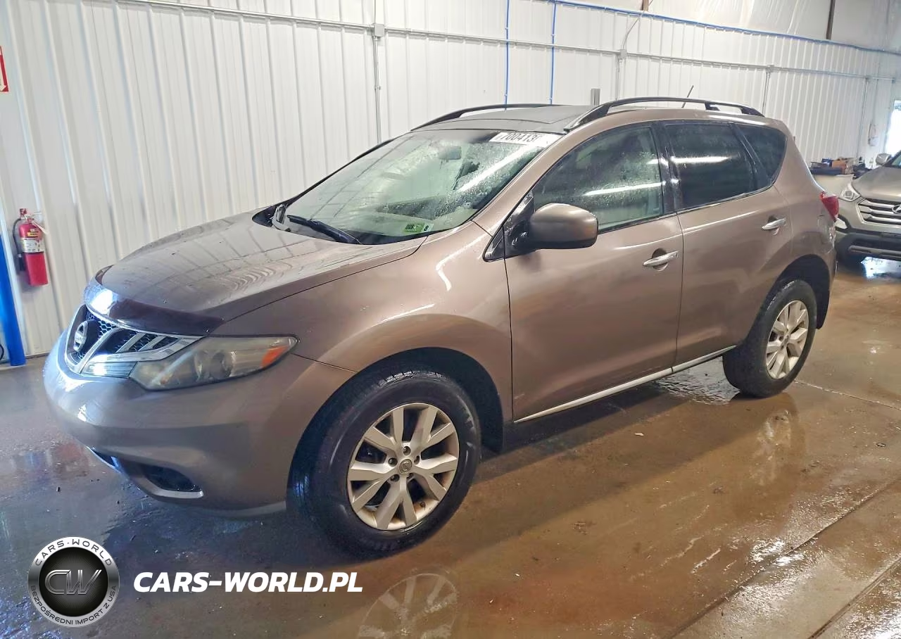 2011 Nissan Murano S – zdjęcie 1 z 13
