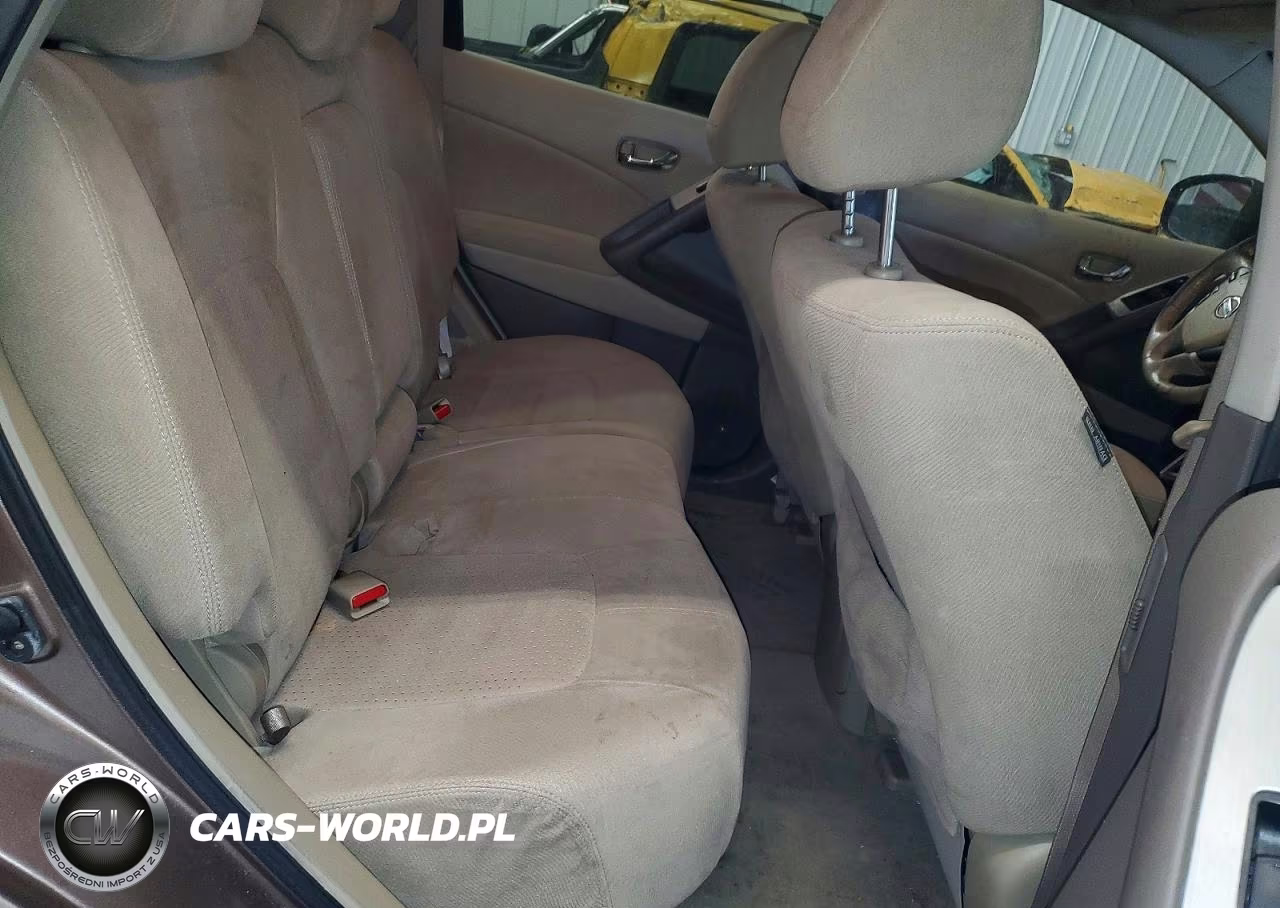 2011 Nissan Murano S VIN:JN8AZ1MW4BW168937 - 11