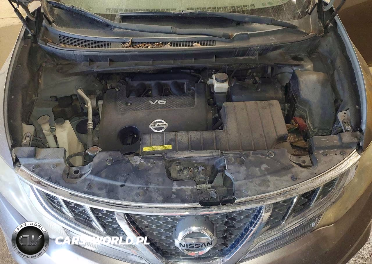 2011 Nissan Murano S VIN:JN8AZ1MW4BW168937 - 12