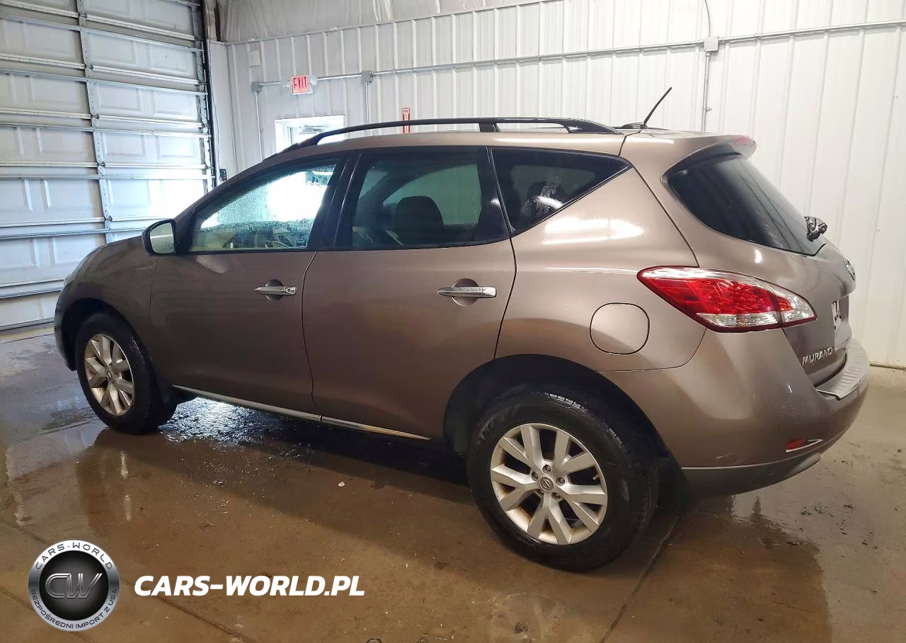 2011 Nissan Murano S VIN:JN8AZ1MW4BW168937 - 2