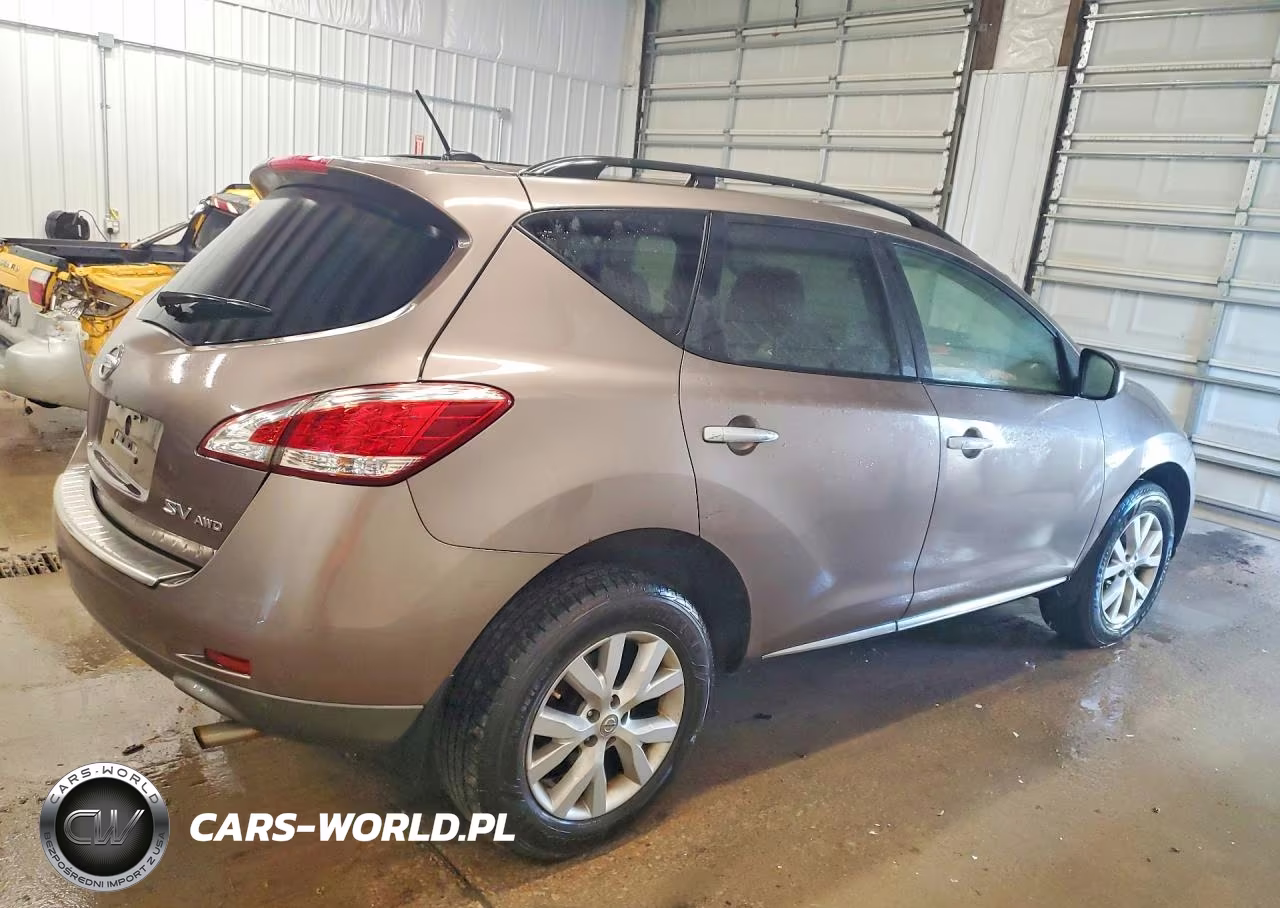 2011 Nissan Murano S VIN:JN8AZ1MW4BW168937 - 3