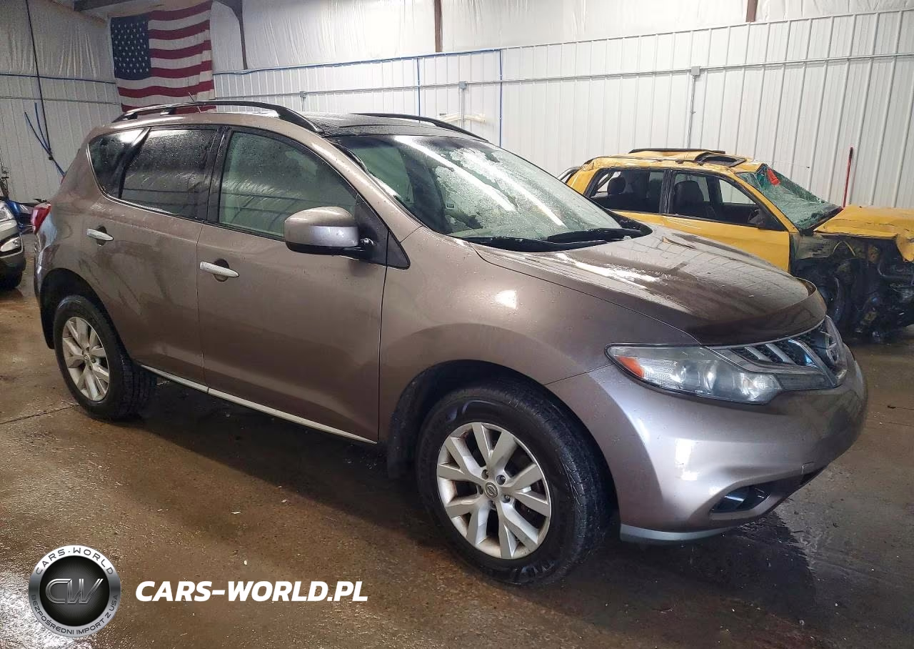 2011 Nissan Murano S VIN:JN8AZ1MW4BW168937 - 4