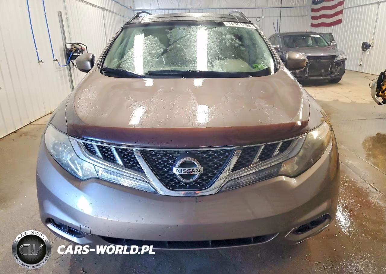 2011 Nissan Murano S VIN:JN8AZ1MW4BW168937 - 5