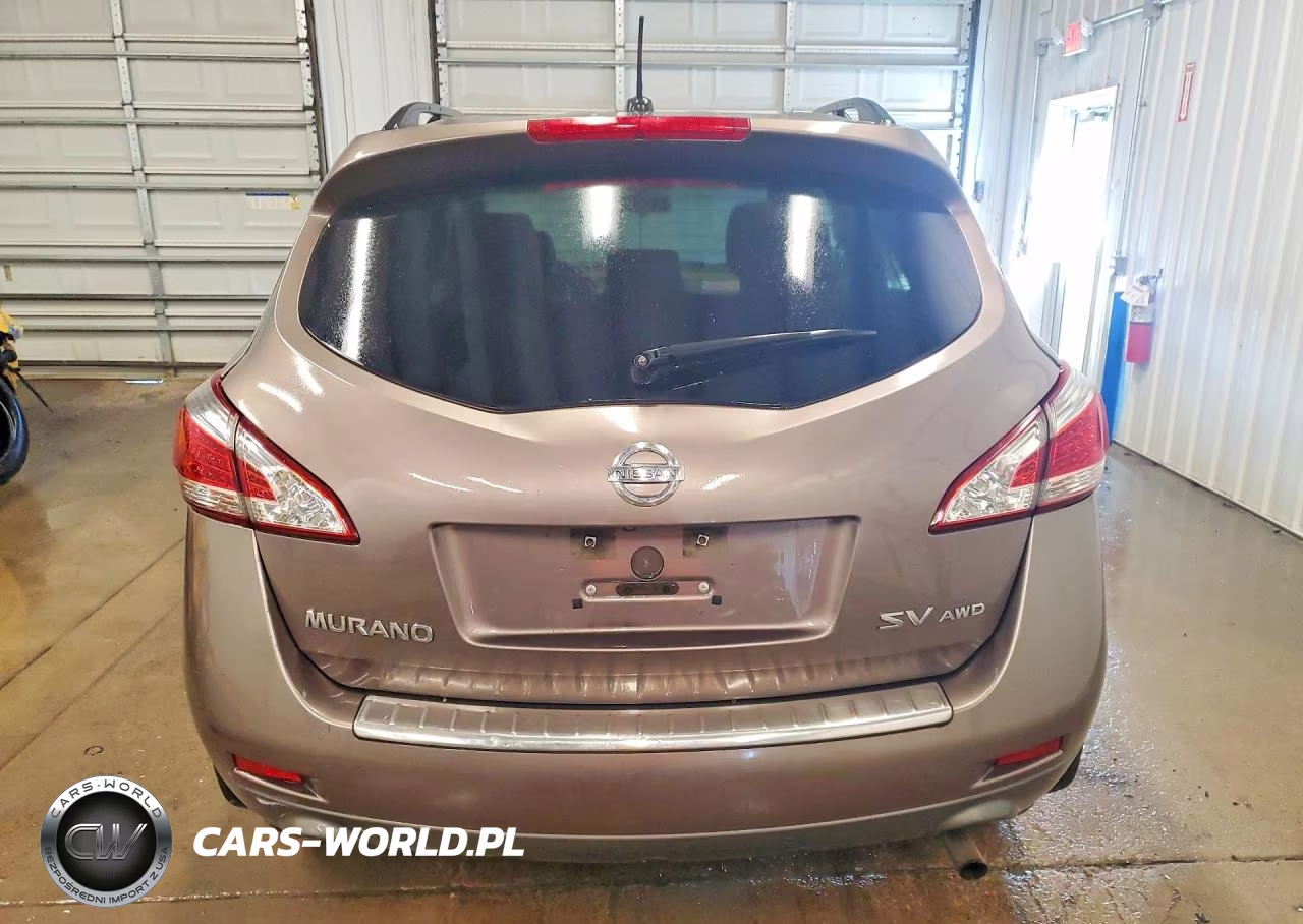 2011 Nissan Murano S VIN:JN8AZ1MW4BW168937 - 6