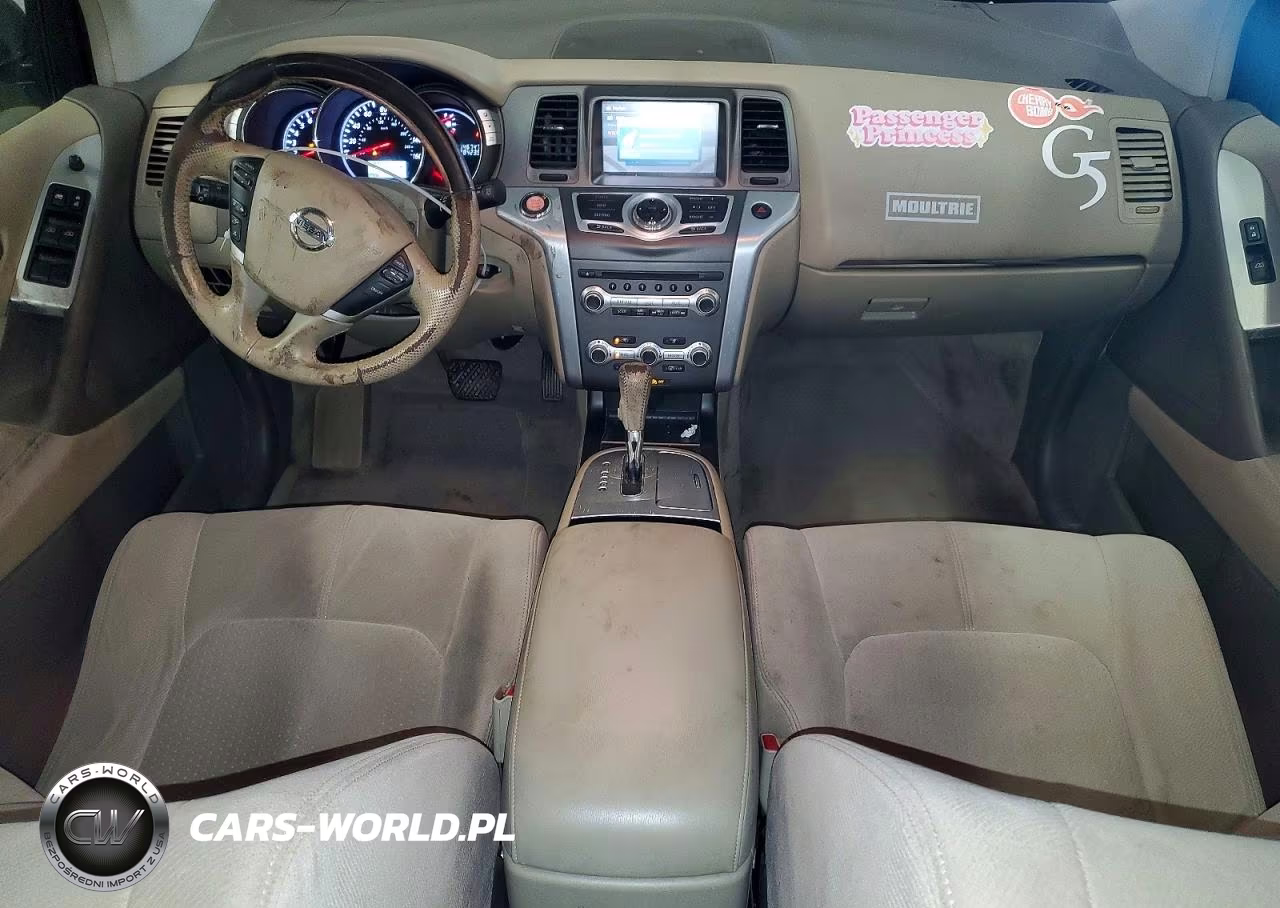 2011 Nissan Murano S VIN:JN8AZ1MW4BW168937 - 8