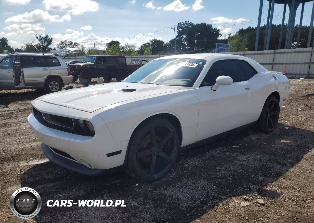2014 Dodge Challenger Sxt