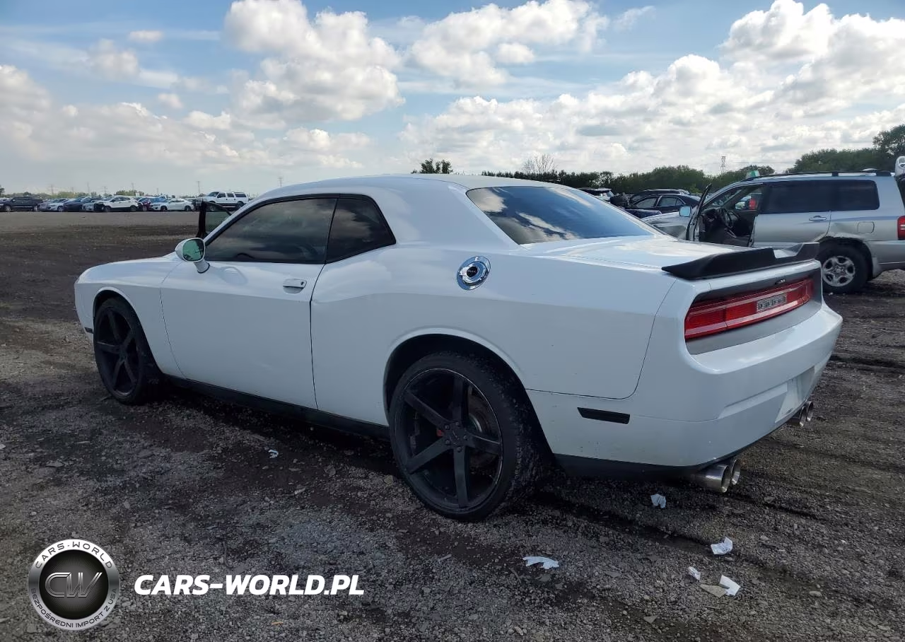 2014 Dodge Challenger Sxt VIN:2C3CDYAG9EH126909 - 2