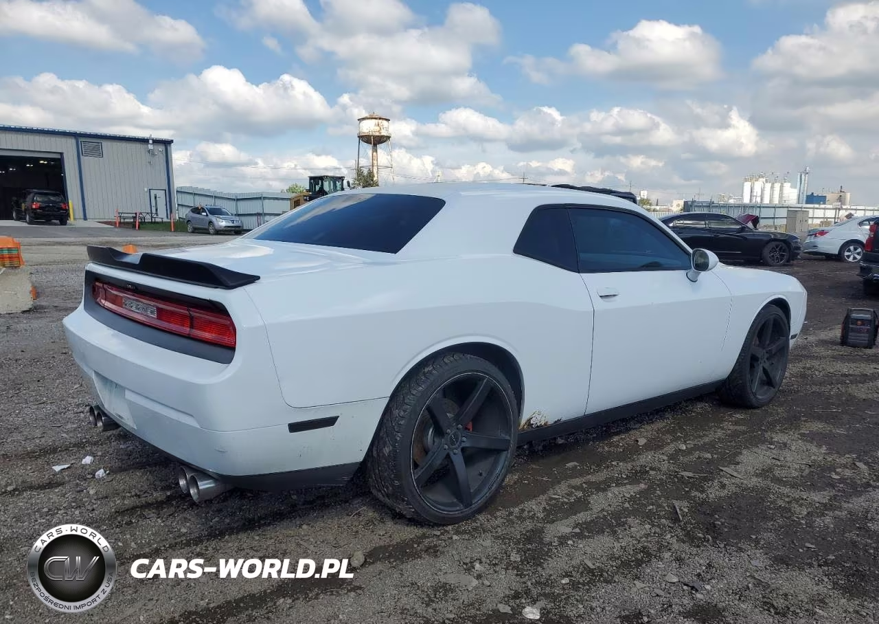 2014 Dodge Challenger Sxt VIN:2C3CDYAG9EH126909 - 3