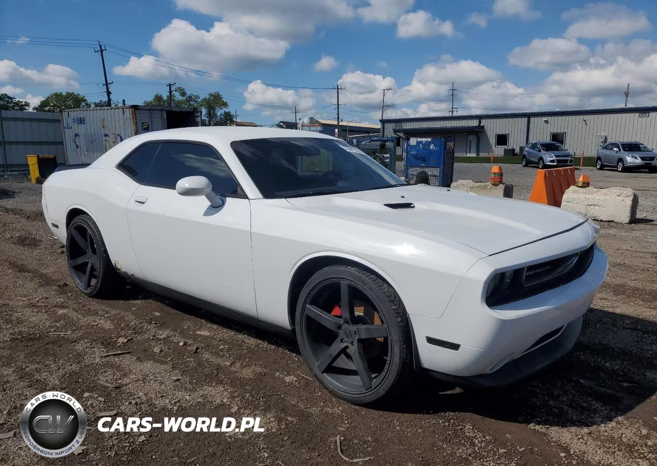 2014 Dodge Challenger Sxt VIN:2C3CDYAG9EH126909 - 4