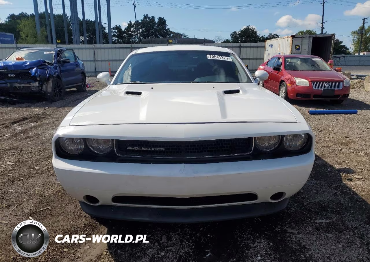 2014 Dodge Challenger Sxt VIN:2C3CDYAG9EH126909 - 5