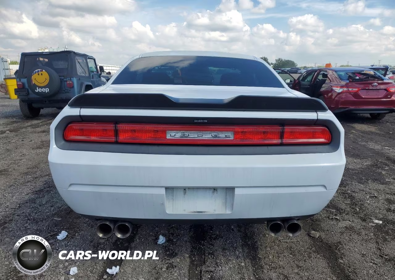 2014 Dodge Challenger Sxt VIN:2C3CDYAG9EH126909 - 6