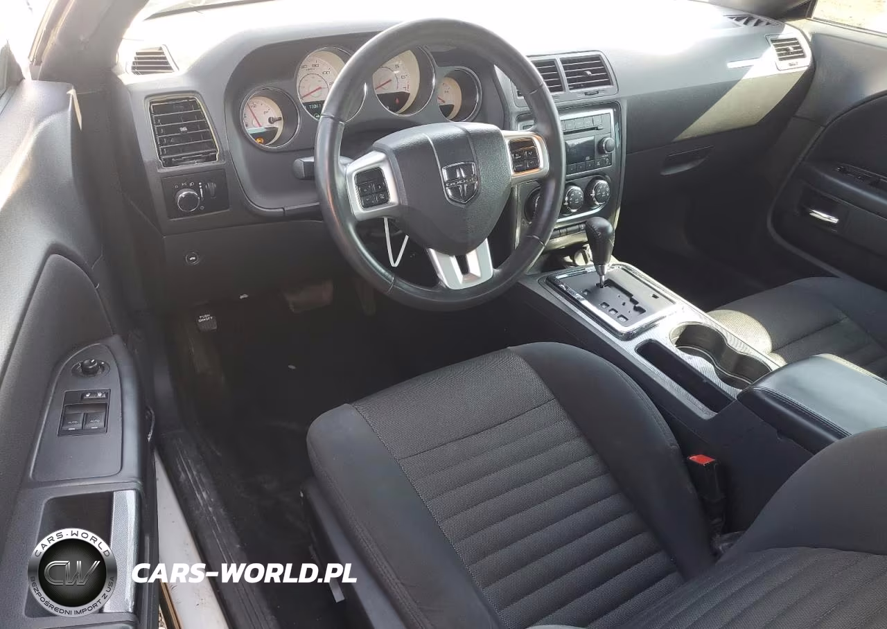 2014 Dodge Challenger Sxt VIN:2C3CDYAG9EH126909 - 8