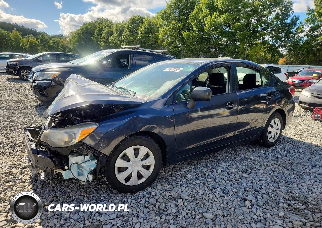 2014 Subaru Impreza VIN:JF1GJAA63EH007849 - 1