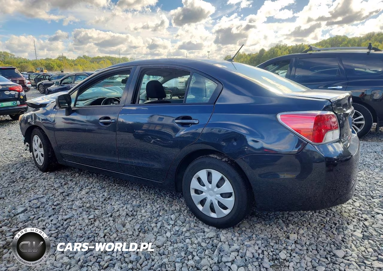 2014 Subaru Impreza VIN:JF1GJAA63EH007849 - 2