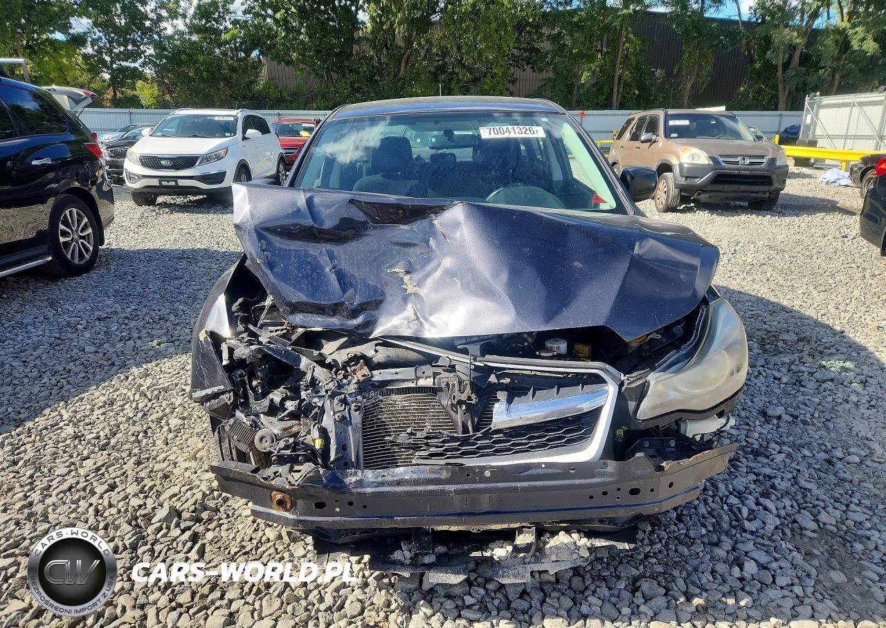 2014 Subaru Impreza VIN:JF1GJAA63EH007849 - 5