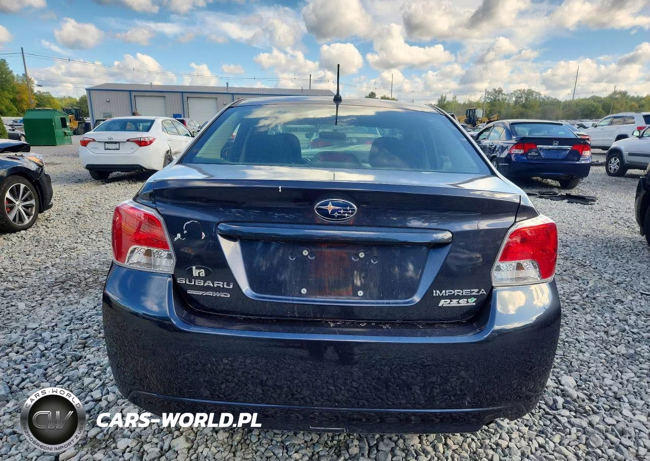 2014 Subaru Impreza VIN:JF1GJAA63EH007849 - 6
