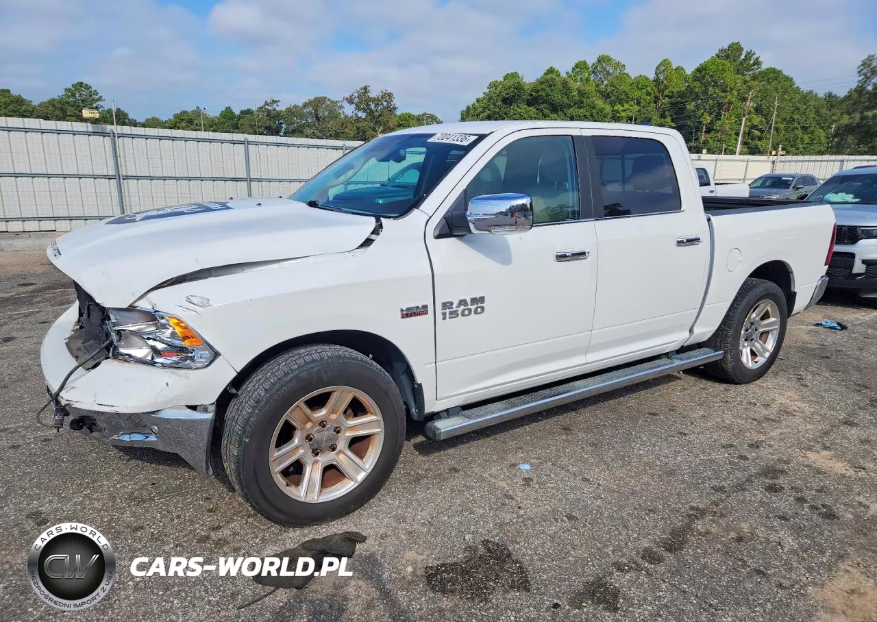 2018 Ram 1500 Slt VIN:1C6RR6LT4JS285420 - 1