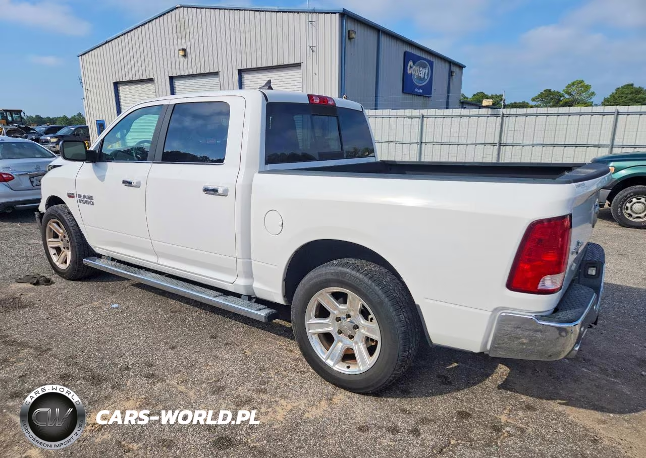 2018 Ram 1500 Slt VIN:1C6RR6LT4JS285420 - 2