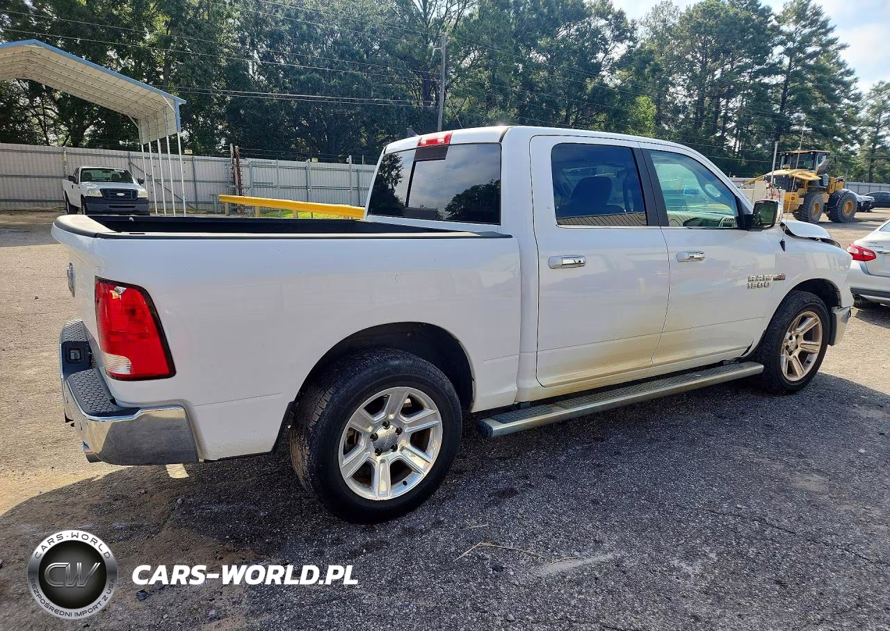 2018 Ram 1500 Slt VIN:1C6RR6LT4JS285420 - 3