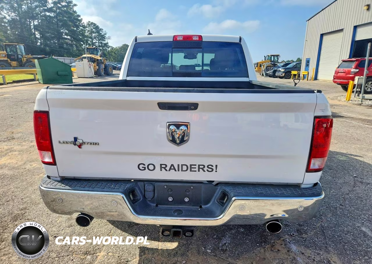 2018 Ram 1500 Slt VIN:1C6RR6LT4JS285420 - 6