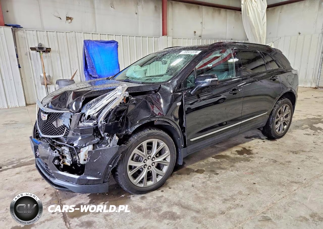 2021 Cadillac Xt5 Sport VIN:1GYKNGRS0MZ162455 - 1