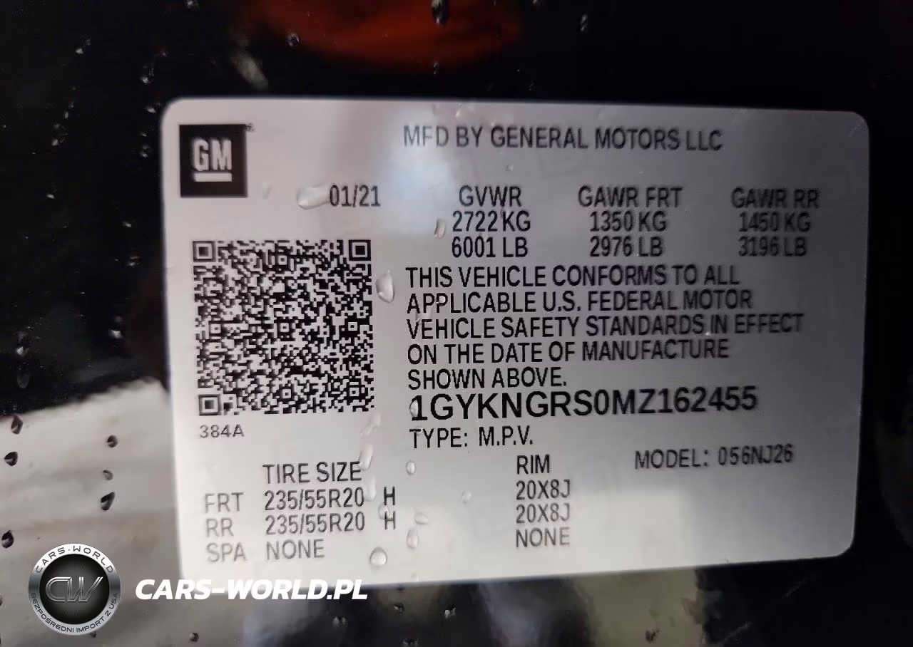 2021 Cadillac Xt5 Sport VIN:1GYKNGRS0MZ162455 - 13